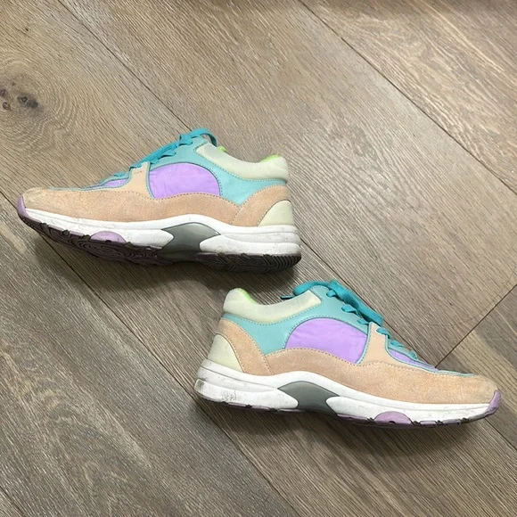 CHANEL TRAINER SIZE 38 - Picture 3 of 7